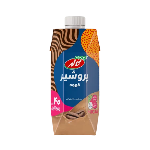 نوشیدنی پروتئینی پروشیر قهوه
